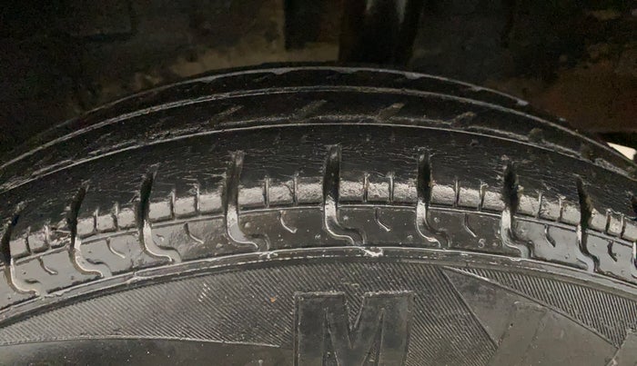 2019 Renault Kwid RXL, Petrol, Manual, 55,271 km, Left Rear Tyre Tread