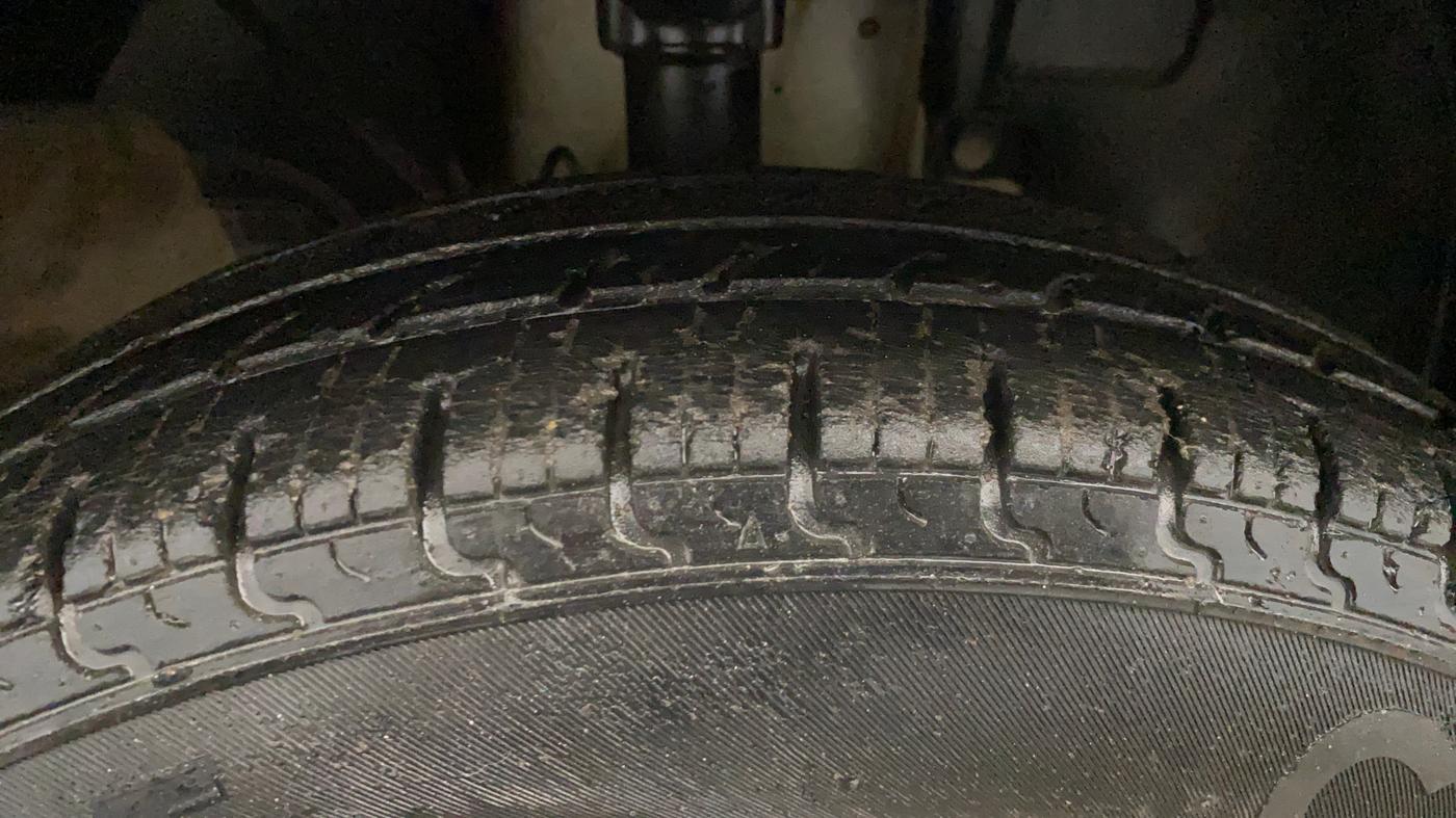 2019 Renault Kwid RXL, Petrol, Manual, 55,271 km, Right Front Tyre Tread