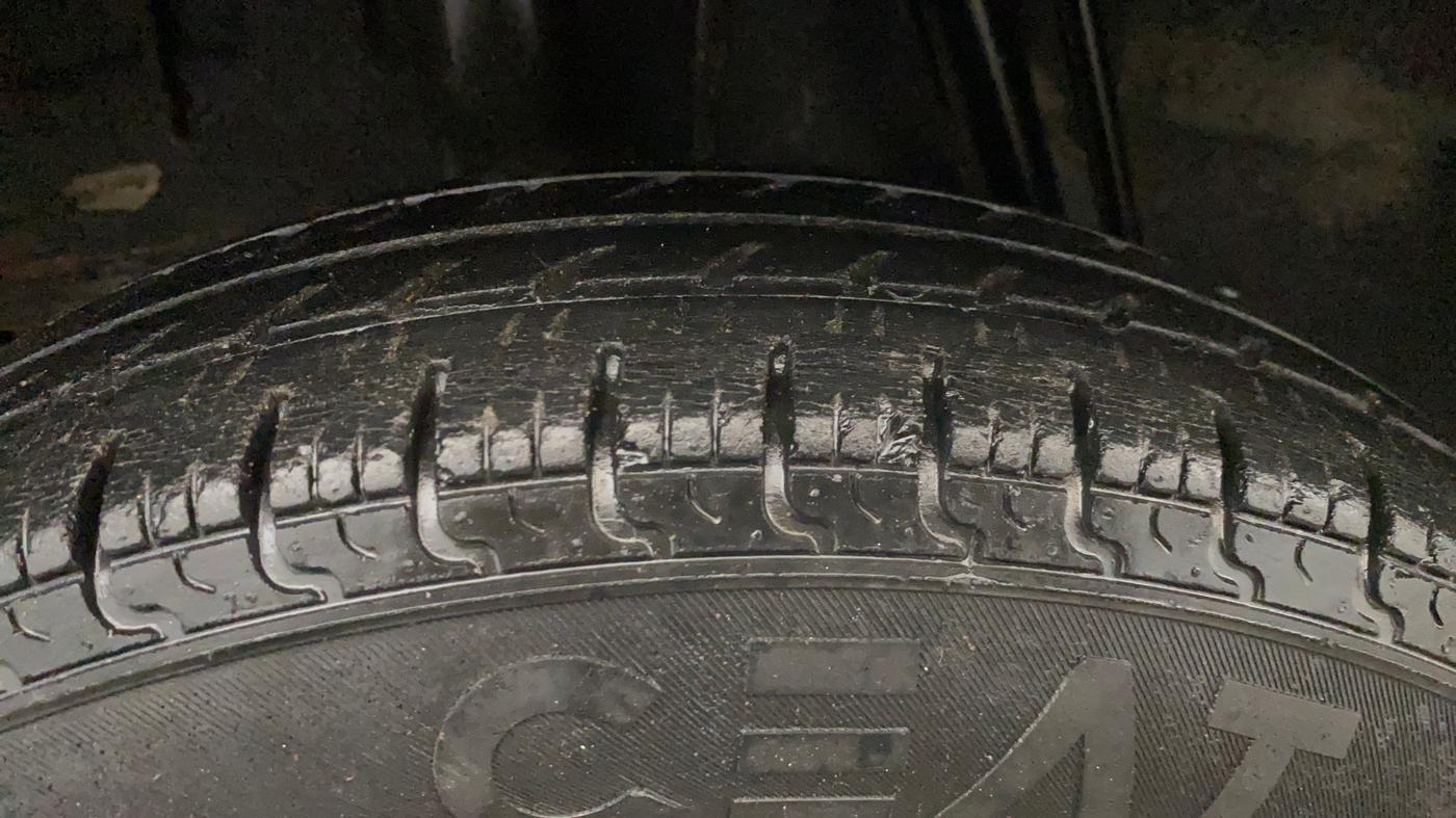 2019 Renault Kwid RXL, Petrol, Manual, 55,271 km, Right Rear Tyre Tread