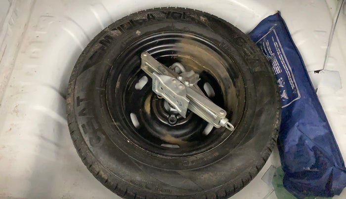 2019 Renault Kwid RXL, Petrol, Manual, 55,271 km, Spare Tyre