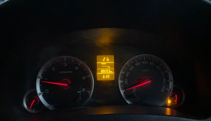 2015 Maruti Swift Dzire ZDI, Diesel, Manual, 88,174 km, Odometer Image