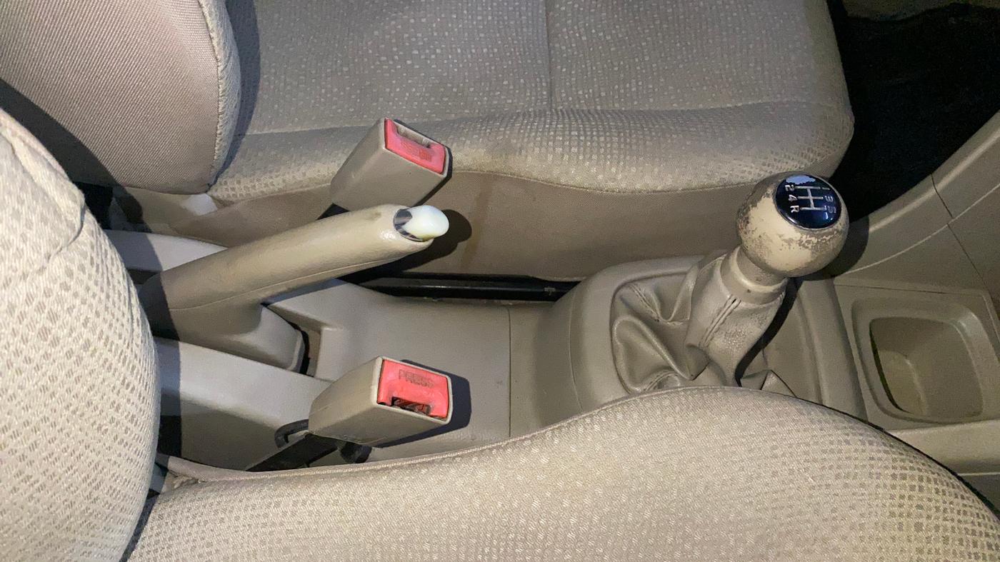 2015 Maruti Swift Dzire ZDI, Diesel, Manual, 88,174 km, Gear Lever