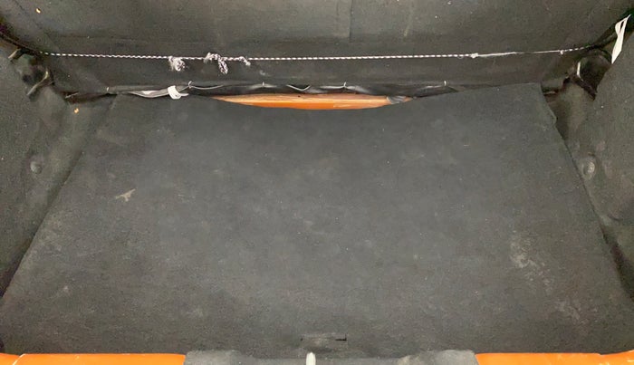 2017 Tata Tiago XZ 1.2 REVOTRON, Petrol, Manual, 68,752 km, Boot Inside