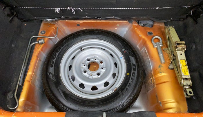 2017 Tata Tiago XZ 1.2 REVOTRON, Petrol, Manual, 68,752 km, Spare Tyre