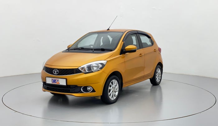 2017 Tata Tiago XZ 1.2 REVOTRON, Petrol, Manual, 68,752 km, Left Front Diagonal