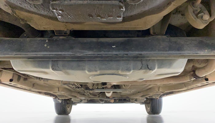 2017 Tata Tiago XZ 1.2 REVOTRON, Petrol, Manual, 68,752 km, Rear Underbody