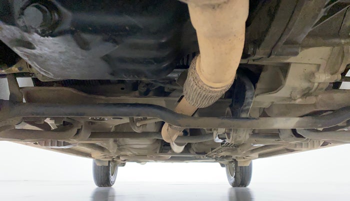 2017 Tata Tiago XZ 1.2 REVOTRON, Petrol, Manual, 68,752 km, Front Underbody