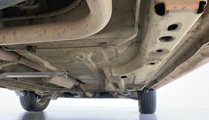 2017 Tata Tiago XZ 1.2 REVOTRON, Petrol, Manual, 68,752 km, Right Side Underbody