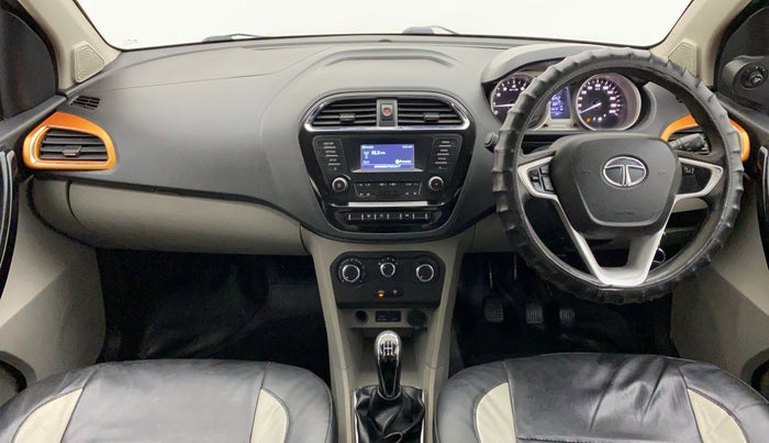 2017 Tata Tiago XZ 1.2 REVOTRON, Petrol, Manual, 68,752 km, Dashboard