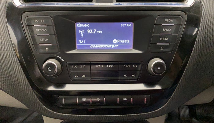 2017 Tata Tiago XZ 1.2 REVOTRON, Petrol, Manual, 68,752 km, Infotainment System