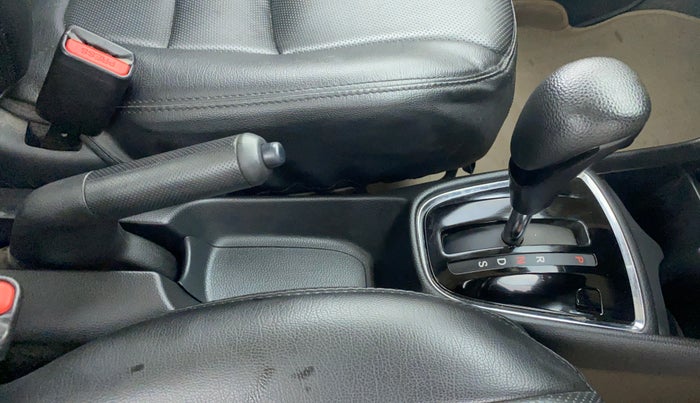 2019 Honda Amaze 1.2 V CVT I VTEC, Petrol, Automatic, 30,368 km, Gear Lever