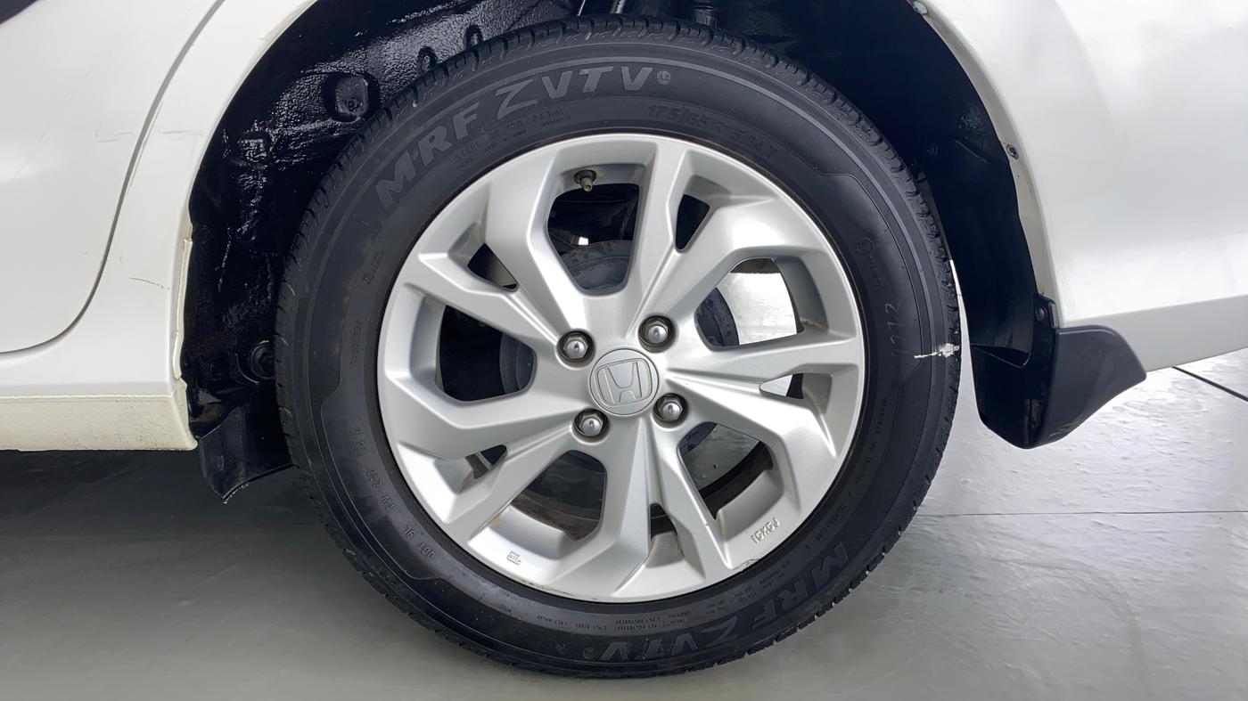 2019 Honda Amaze 1.2 V CVT I VTEC, Petrol, Automatic, 30,368 km, Left Rear Wheel