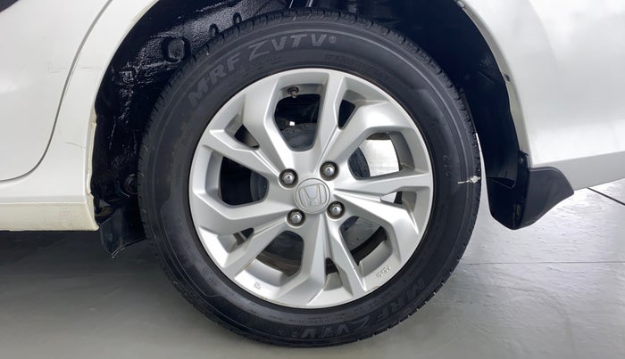 2019 Honda Amaze 1.2 V CVT I VTEC, Petrol, Automatic, 30,368 km, Left Rear Wheel