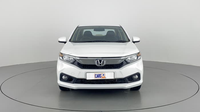 2019 Honda Amaze 1.2 V CVT I VTEC, Petrol, Automatic, 30,368 km, Front
