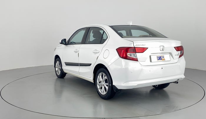 2019 Honda Amaze 1.2 V CVT I VTEC, Petrol, Automatic, 30,368 km, Left Back Diagonal