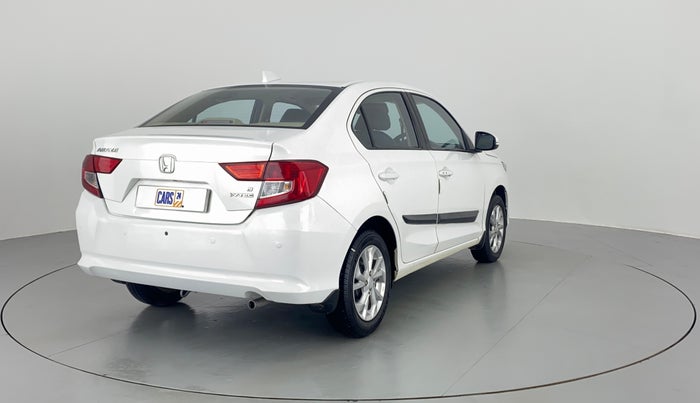 2019 Honda Amaze 1.2 V CVT I VTEC, Petrol, Automatic, 30,368 km, Right Back Diagonal