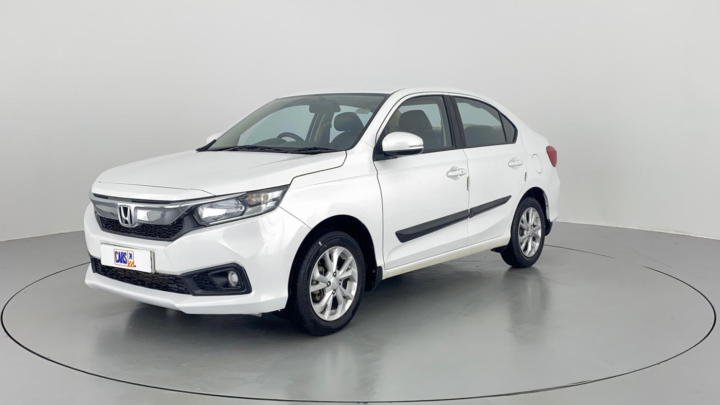 2019 Honda Amaze 1.2 V CVT I VTEC, Petrol, Automatic, 30,368 km, Left Front Diagonal