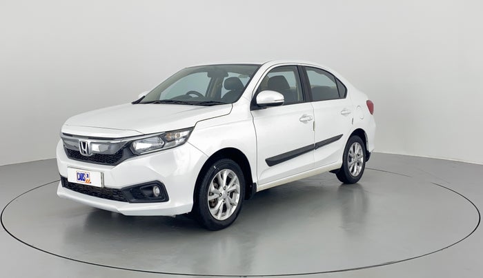 2019 Honda Amaze 1.2 V CVT I VTEC, Petrol, Automatic, 30,368 km, Left Front Diagonal