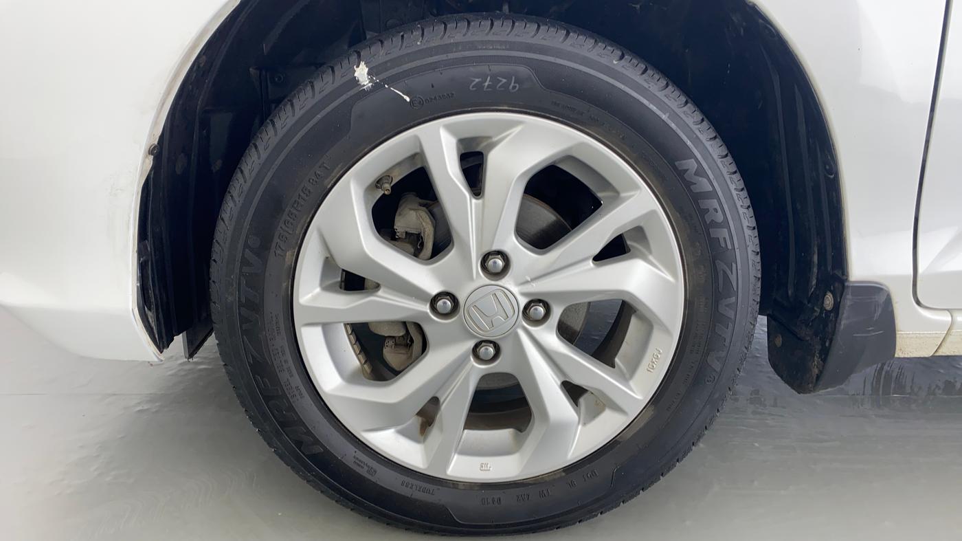 2019 Honda Amaze 1.2 V CVT I VTEC, Petrol, Automatic, 30,368 km, Left Front Wheel