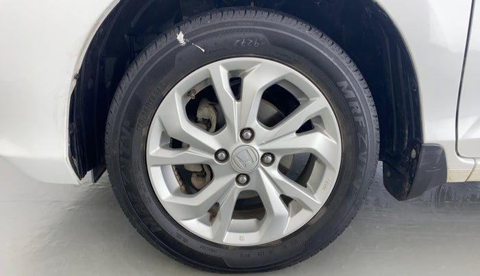 2019 Honda Amaze 1.2 V CVT I VTEC, Petrol, Automatic, 30,368 km, Left Front Wheel