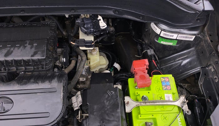 2021 Tata PUNCH ADVENTURE AMT, Petrol, Automatic, 10,008 km, Engine View - Left