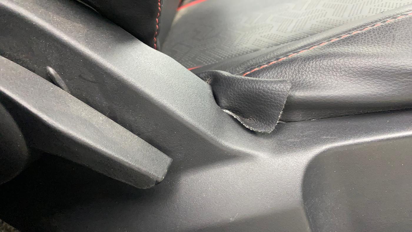 2021 Tata PUNCH ADVENTURE AMT, Petrol, Automatic, 10,008 km, Driver Side Adjustment Panel