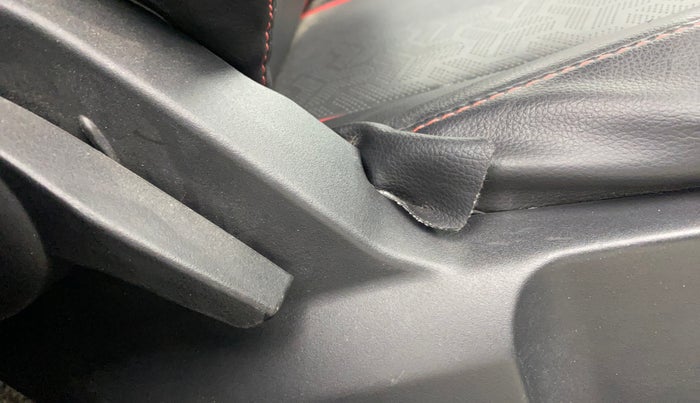 2021 Tata PUNCH ADVENTURE AMT, Petrol, Automatic, 10,008 km, Driver Side Adjustment Panel