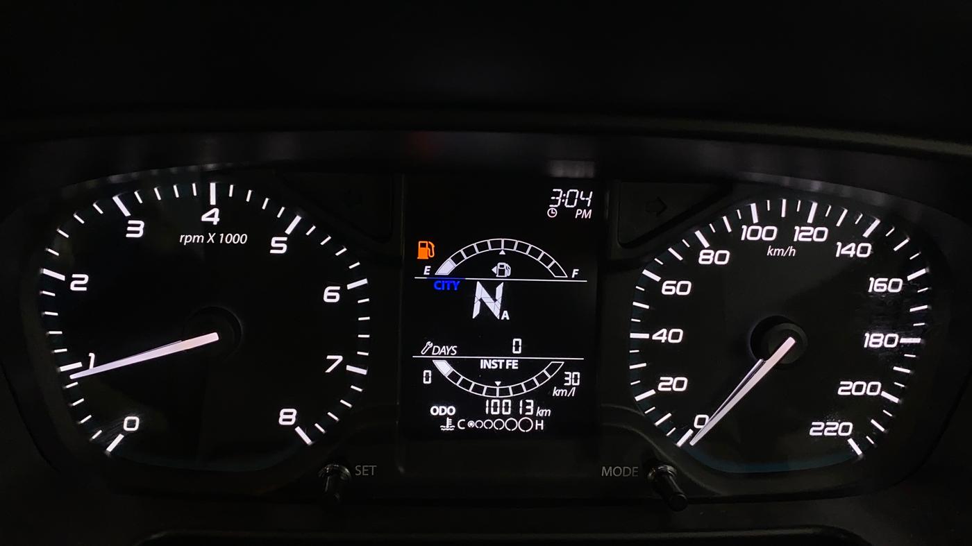 2021 Tata PUNCH ADVENTURE AMT, Petrol, Automatic, 10,008 km, Odometer Image