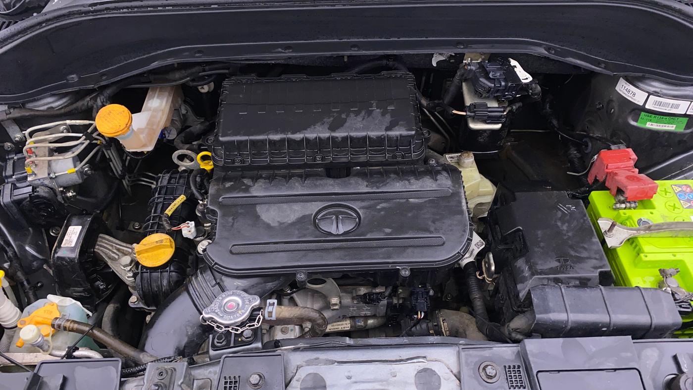 2021 Tata PUNCH ADVENTURE AMT, Petrol, Automatic, 10,008 km, Engine View