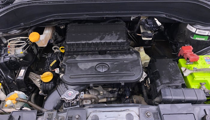 2021 Tata PUNCH ADVENTURE AMT, Petrol, Automatic, 10,008 km, Engine View