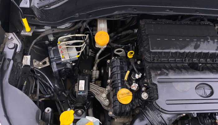 2021 Tata PUNCH ADVENTURE AMT, Petrol, Automatic, 10,008 km, Engine View - Right