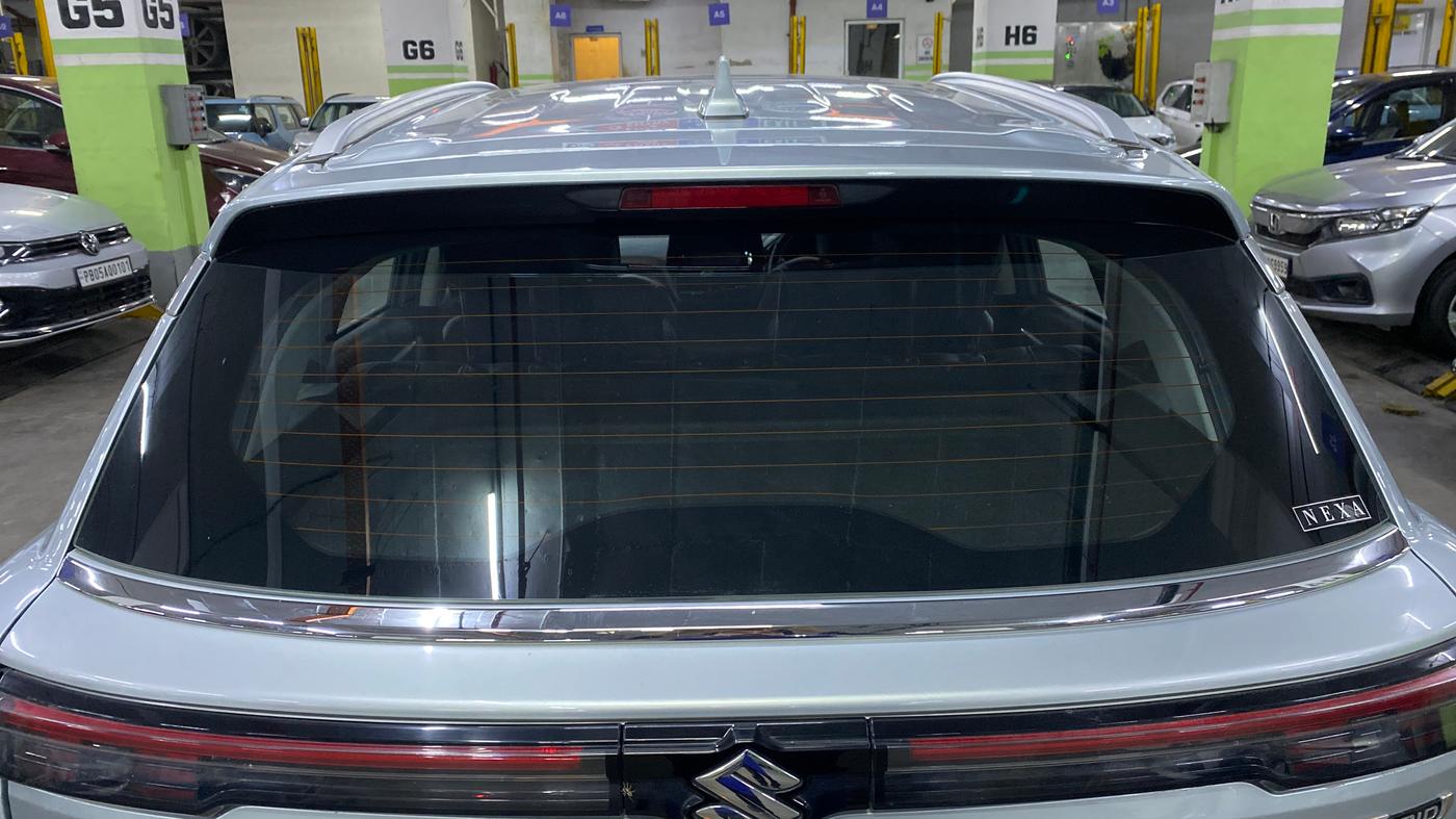 2025 Maruti Grand Vitara Delta Plus Hybrid eCVT, Hybrid, Automatic, 14,253 km, Rear Wiper