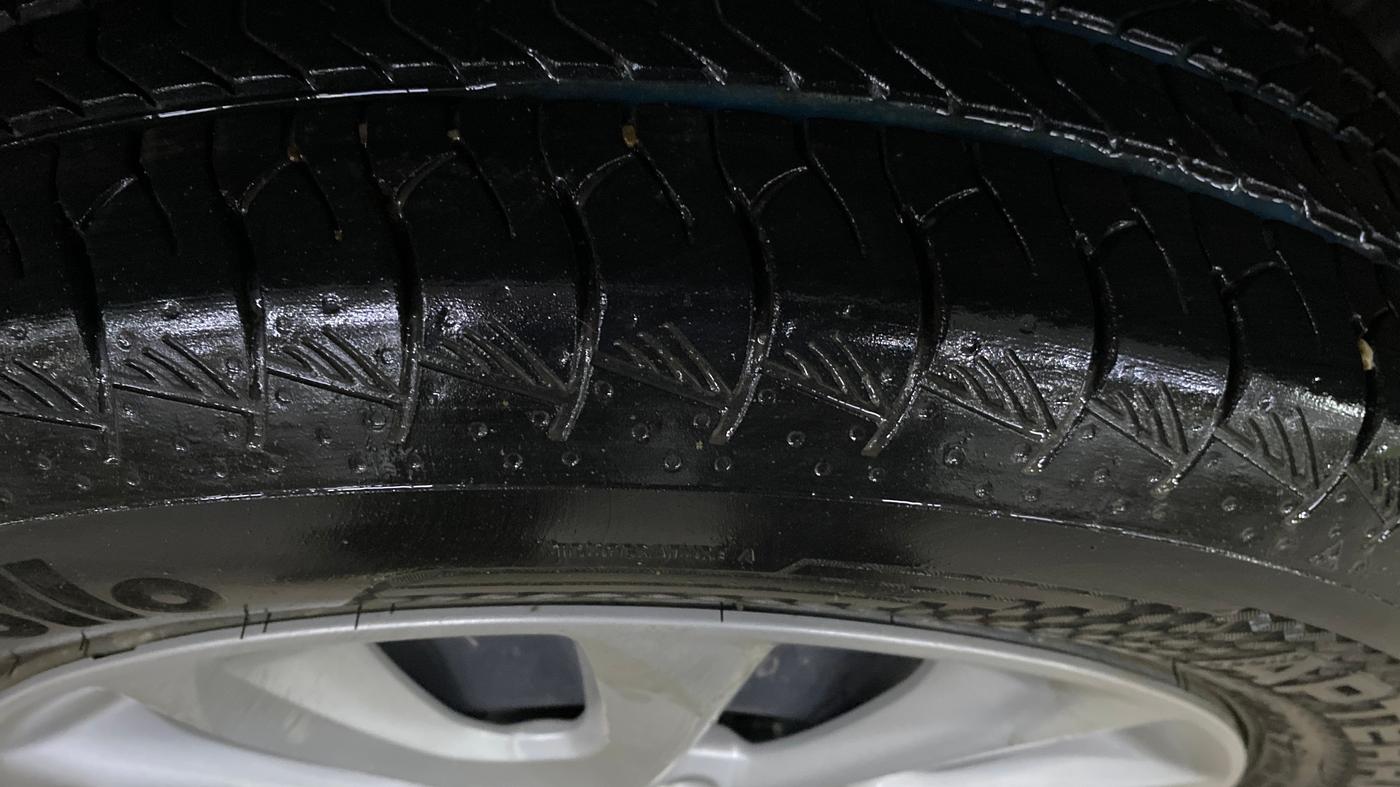 2025 Maruti Grand Vitara Delta Plus Hybrid eCVT, Hybrid, Automatic, 14,253 km, Left Rear Tyre Tread