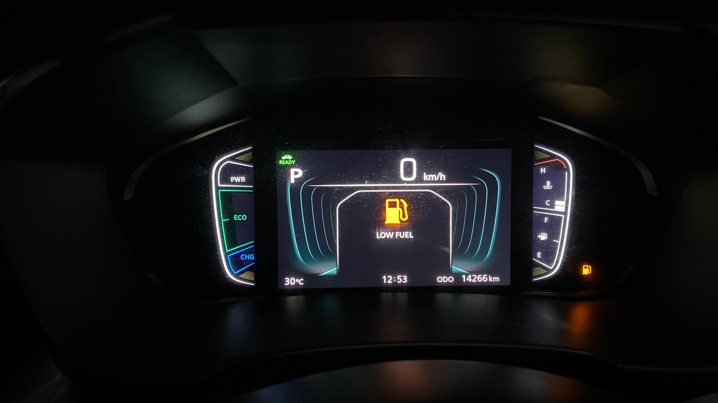 2025 Maruti Grand Vitara Delta Plus Hybrid eCVT, Hybrid, Automatic, 14,253 km, Odometer Image