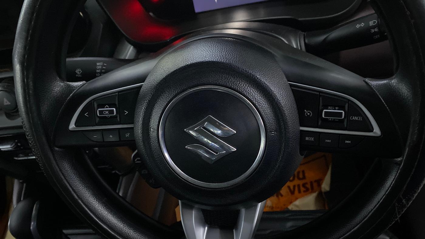 2025 Maruti Grand Vitara Delta Plus Hybrid eCVT, Hybrid, Automatic, 14,253 km, Adaptive Cruise Control