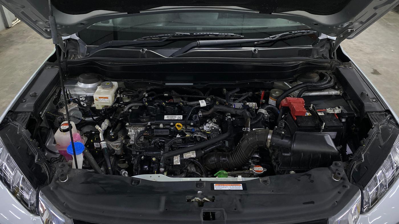 2025 Maruti Grand Vitara Delta Plus Hybrid eCVT, Hybrid, Automatic, 14,253 km, Engine View