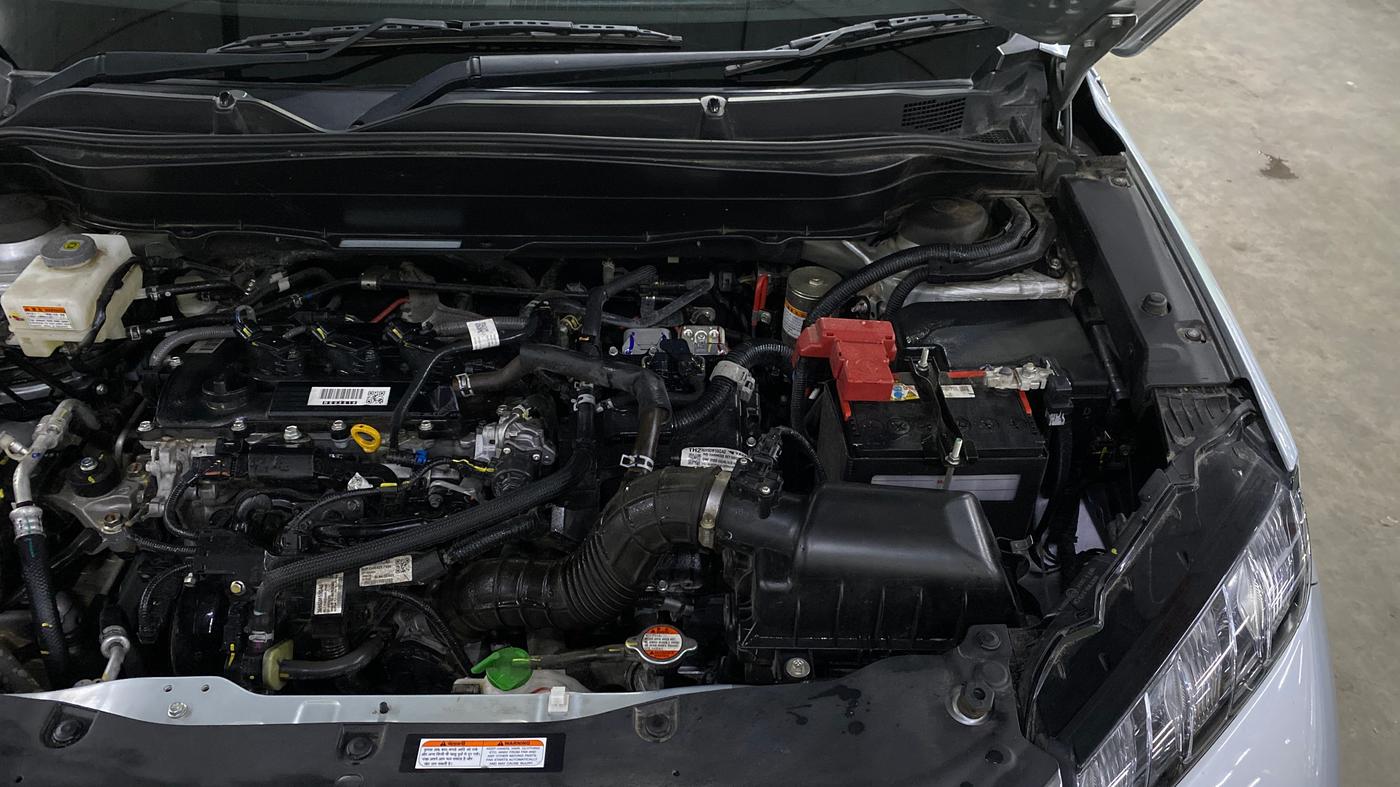 2025 Maruti Grand Vitara Delta Plus Hybrid eCVT, Hybrid, Automatic, 14,253 km, Engine View - Left