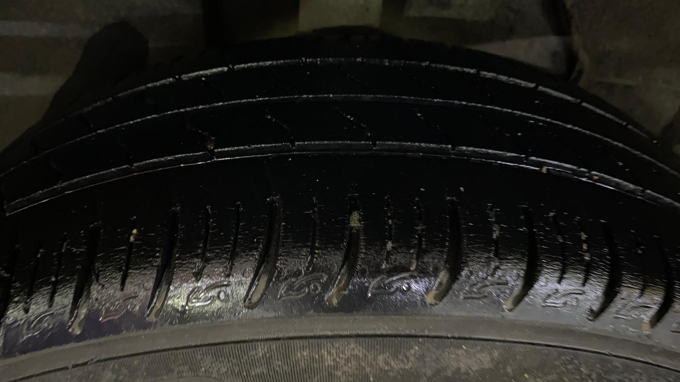 2021 Tata ALTROZ XT PETROL, Petrol, Manual, 36,133 km, Right Rear Tyre Tread