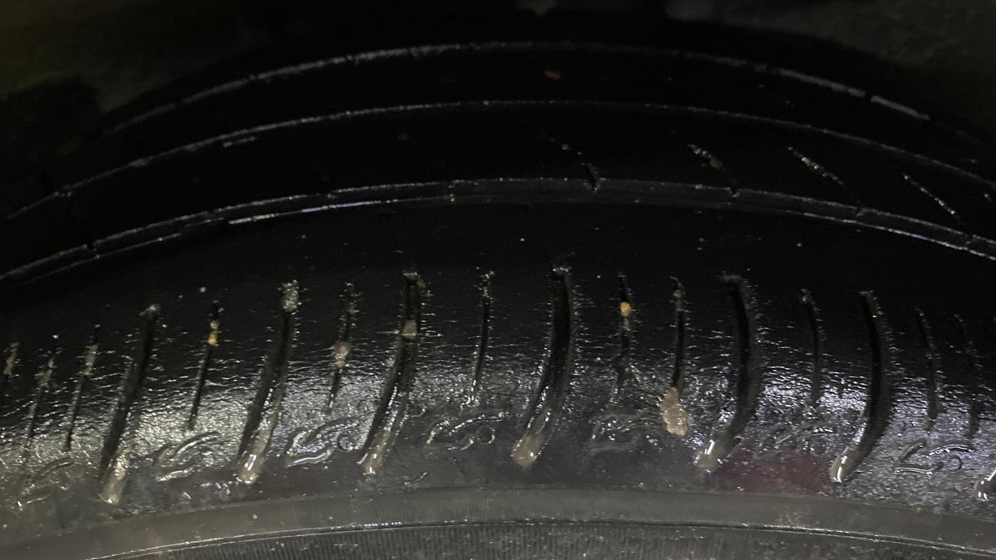2021 Tata ALTROZ XT PETROL, Petrol, Manual, 36,133 km, Left Rear Tyre Tread