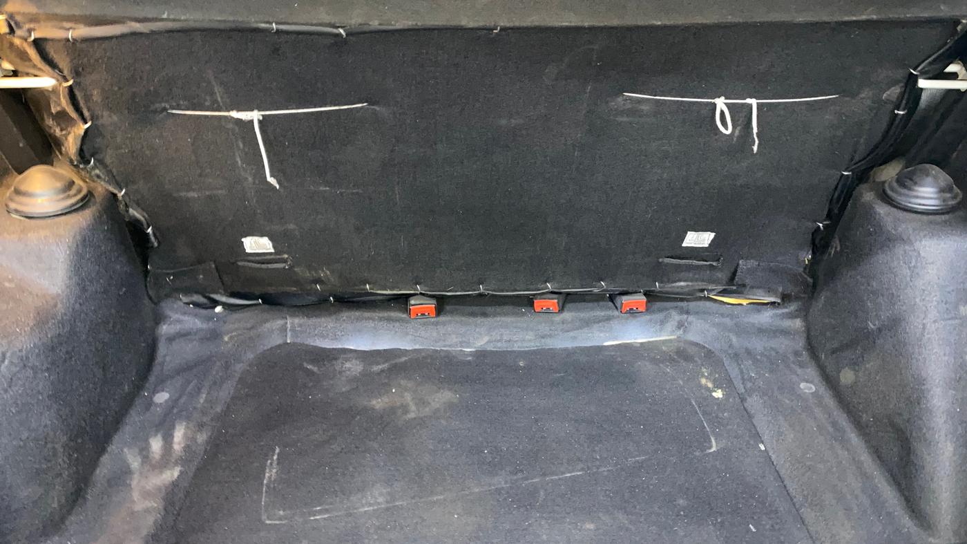2021 Tata ALTROZ XT PETROL, Petrol, Manual, 36,133 km, Boot Inside
