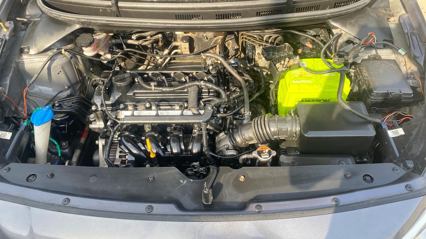 2020 Hyundai Elite i20 SPORTZ PLUS 1.2, Petrol, Manual, 77,706 km, Engine View