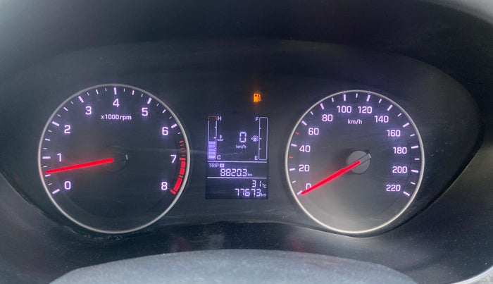 2020 Hyundai NEW I20 SPORTZ 1.2 MT, Petrol, Manual, 77,656 km, Odometer Image