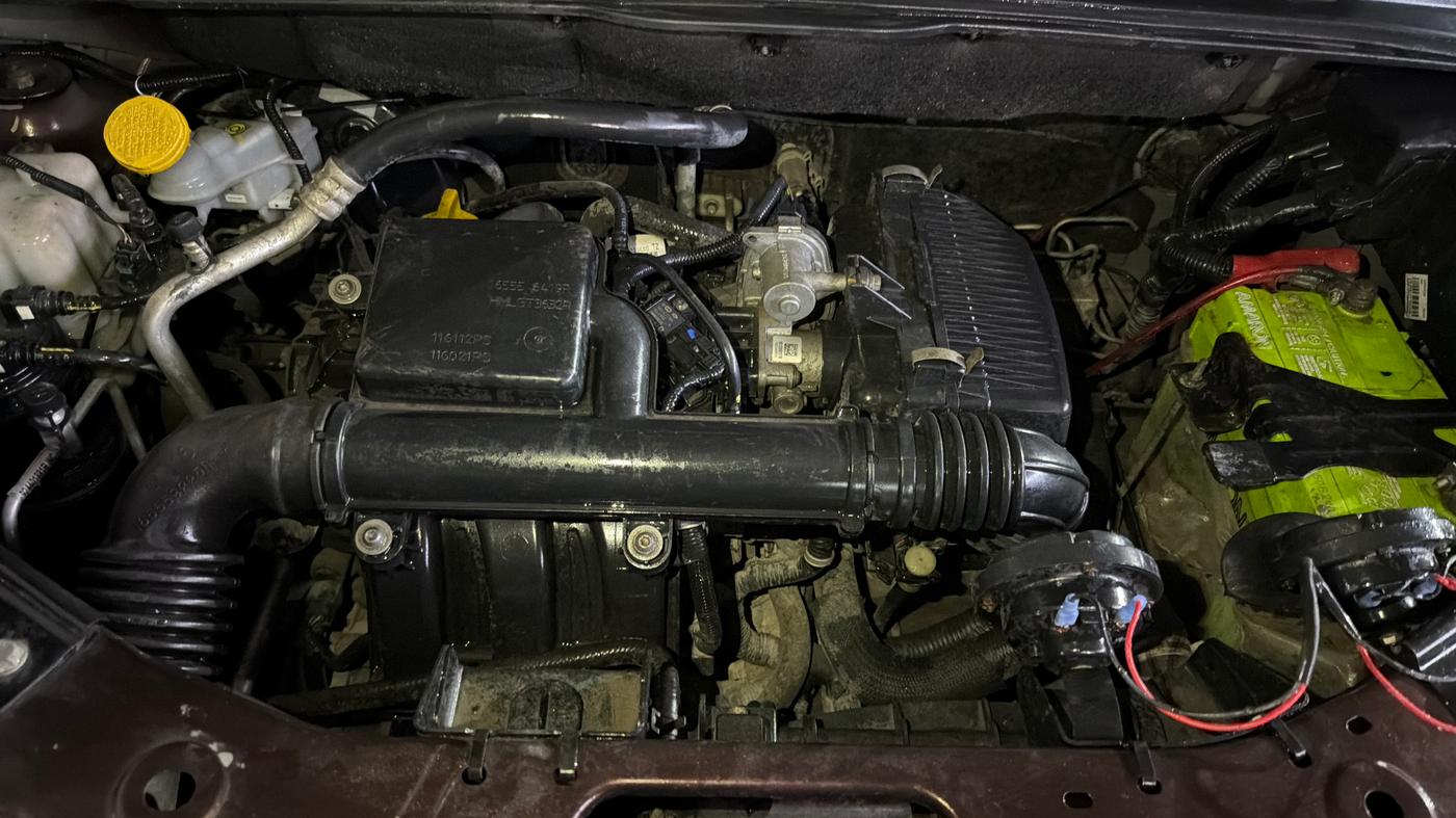 2022 Renault Kiger RXZ MT, Petrol, Manual, 23,371 km, Engine View