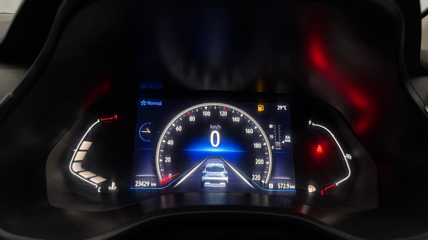 2022 Renault Kiger RXZ MT, Petrol, Manual, 23,371 km, Odometer Image