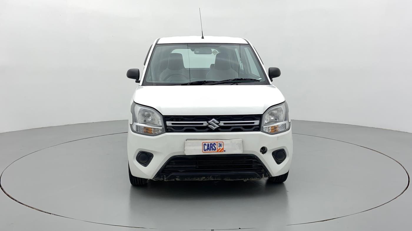 2019 Maruti New Wagon-R LXI CNG 1.0 L, CNG, Manual, 35,732 km, Front