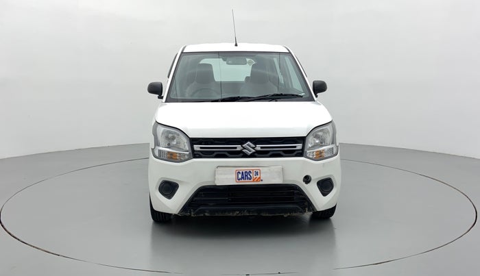 2019 Maruti New Wagon-R LXI CNG 1.0 L, CNG, Manual, 35,732 km, Front