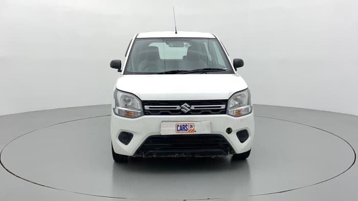 2019 Maruti New Wagon-R LXI CNG 1.0 L, CNG, Manual, 35,732 km, Front