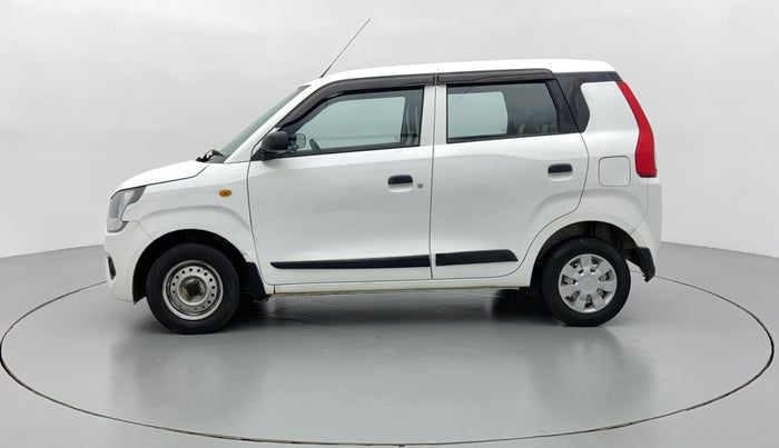 2019 Maruti New Wagon-R LXI CNG 1.0 L, CNG, Manual, 35,732 km, Left Side