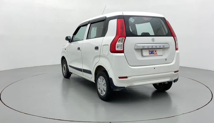 2019 Maruti New Wagon-R LXI CNG 1.0 L, CNG, Manual, 35,732 km, Left Back Diagonal