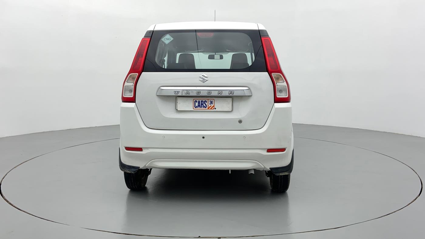 2019 Maruti New Wagon-R LXI CNG 1.0 L, CNG, Manual, 35,732 km, Back/Rear